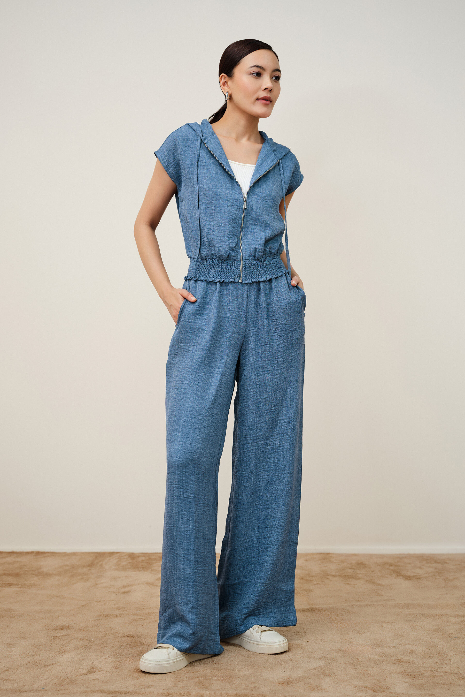 Denim-Blue Jacket, Blue, image 4